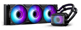 Phanteks Glacier One 360M25G2 Processor All-in-one liquid cooler 12 cm Black 1 pc(s)