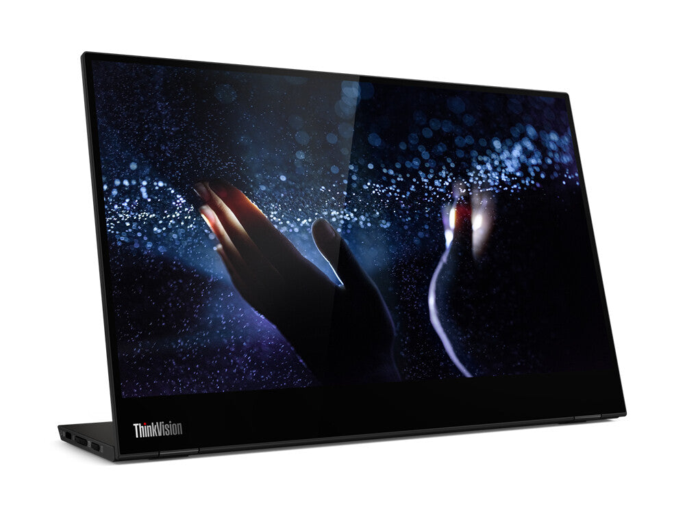 Lenovo M14t computer monitor 35.6 cm (14") 1920 x 1080 pixels Full HD LED Touchscreen Black