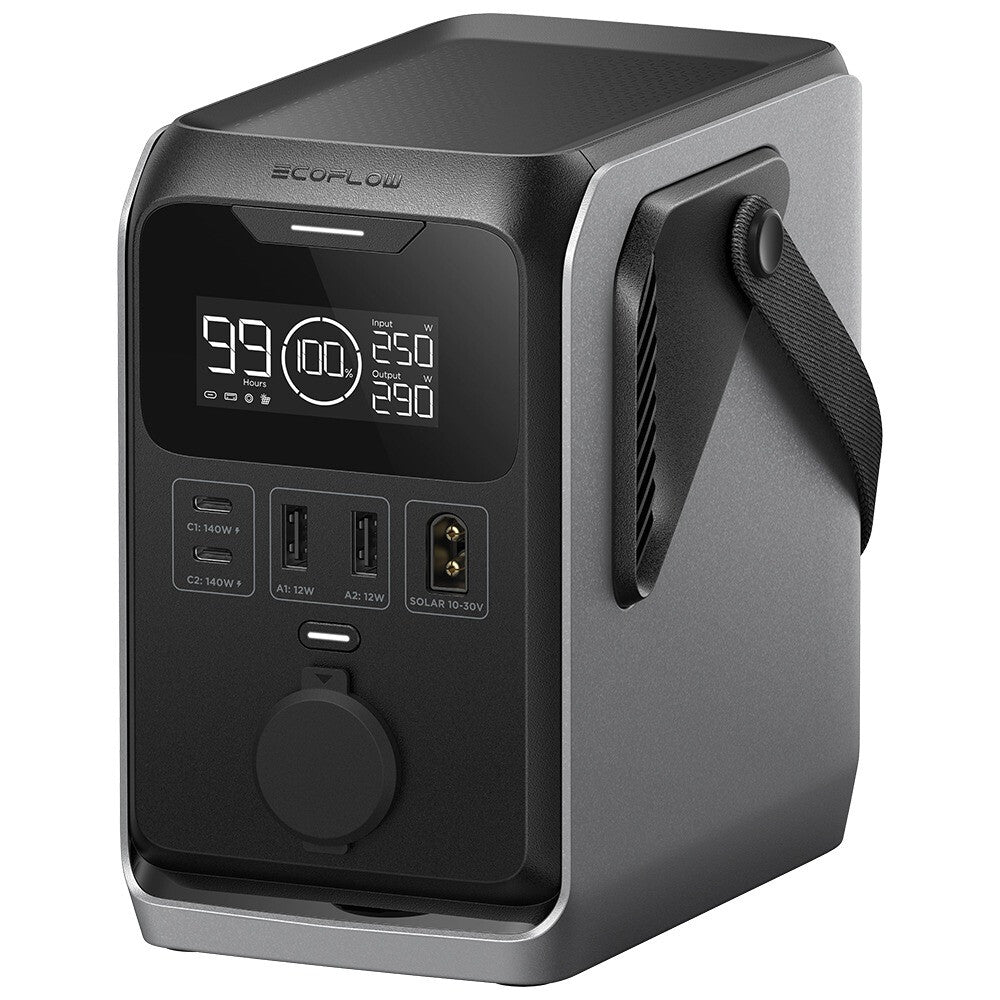 EcoFlow TRAIL 300 DC portable power station 5 Lithium Iron Phosphate (LiFePO4) 300 W 2.58 kg