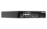 QNAP QSW-M2106R-2S2T network switch Managed L2 10G Ethernet (100/1000/10000) 1U Black