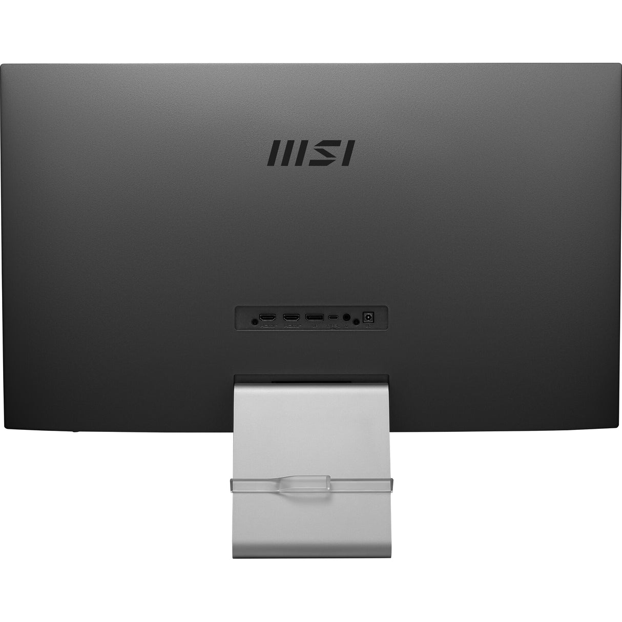 MSI Modern MD271UL 27 Inch Monitor, UHD (3840 x 2160), 60Hz, IPS, 4ms, Adaptive-Sync, 2x HDMI, DisplayPort, USB Type-C, Anti-Glare, Anti-Flicker, Less Blue light, TÜV Certified, Kensington, Grey