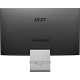 MSI Modern MD271UL 27 Inch Monitor, UHD (3840 x 2160), 60Hz, IPS, 4ms, Adaptive-Sync, 2x HDMI, DisplayPort, USB Type-C, Anti-Glare, Anti-Flicker, Less Blue light, TÜV Certified, Kensington, Grey