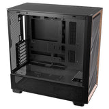 Antec 0-761345-10133-2 computer case Midi Tower Black, Wood