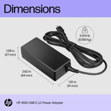 HP 45W USB-C LC Power Adapter