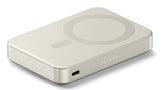 Satechi ST-B10Q2SW power bank 10000 mAh Wireless charging Sand