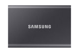 Samsung Portable SSD T7 2 TB USB Type-C 3.2 Gen 2 (3.1 Gen 2) Grey