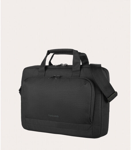 Tucano STAR Laptop 14", Laptop 13", MacBook Pro 14" Messenger case 2 compartment Black
