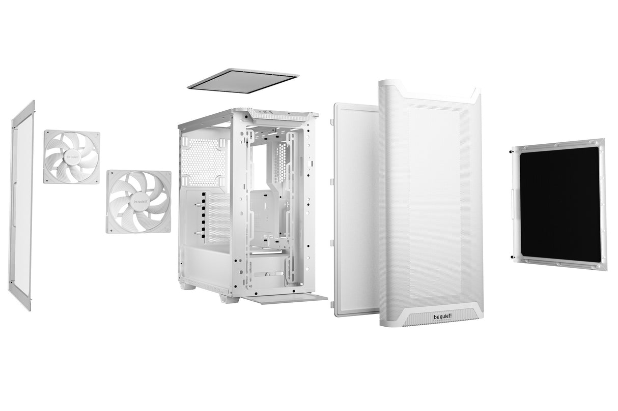 be quiet! PURE BASE 501 Airflow Window White Midi Tower