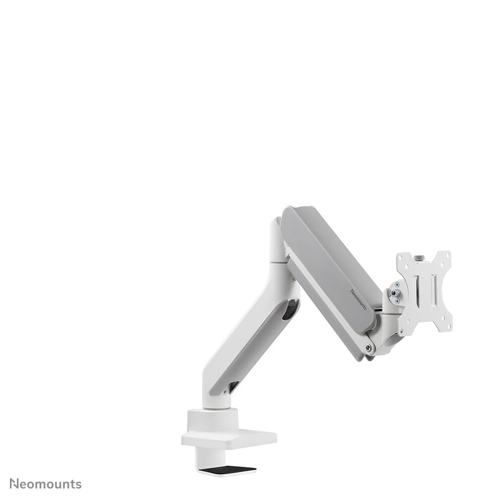 Neomounts DS70-450WH1 Monitor arm 17-42" - gas spring - Topfix - 180°-stop