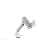 Neomounts DS70-450WH1 Monitor arm 17-42" - gas spring - Topfix - 180°-stop