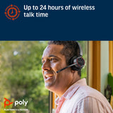 POLY Voyager 4310 USB-A Headset +BT700 dongle