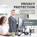 Fellowes PrivaScreen 61 cm (24") Monitor Frameless display privacy filter