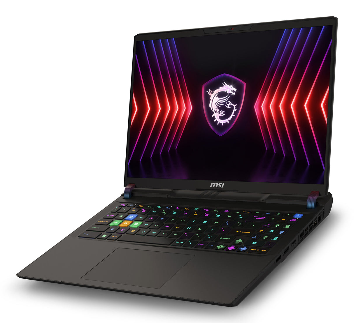 MSI Vector 16 HX A14VGG-248UK Intel® Core™ i9 i9-14900HX Laptop 40.6 cm (16") Quad HD+ 32 GB DDR5-SDRAM 1 TB SSD NVIDIA GeForce RTX 4070 Wi-Fi 7 (802.11be) Windows 11 Home Advanced Black