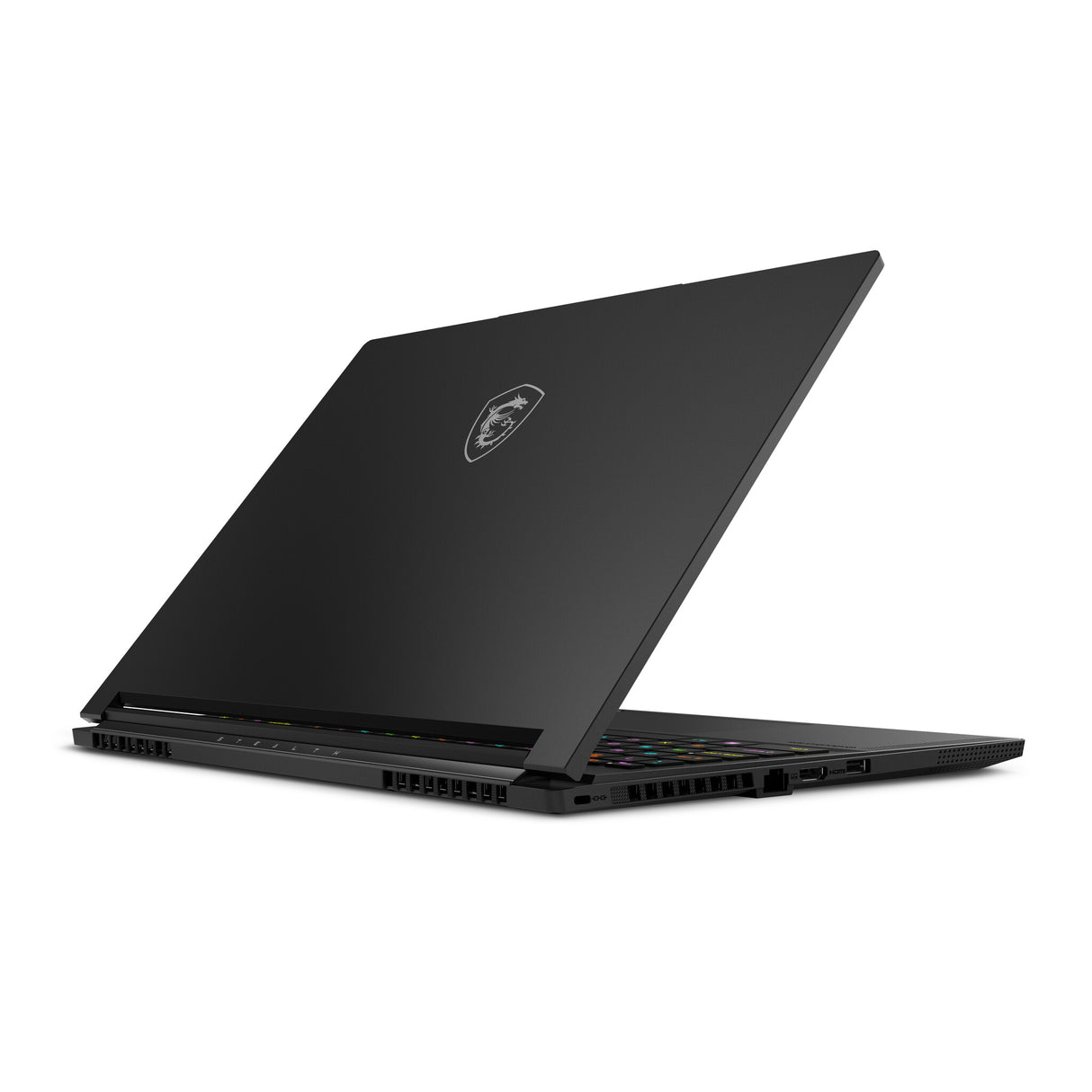 MSI Stealth A18 AI+ A3XWHG-002UK Copilot+ PC AMD Ryzen AI 9 HX 370 Laptop 45.7 cm (18") Quad HD+ 32 GB DDR5-SDRAM 2 TB SSD NVIDIA GeForce RTX 5070 Ti Wi-Fi 7 (802.11be) Windows 11 Pro Black