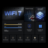 Mercusys MA37BE network card WLAN / Bluetooth
