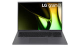 LG Gram 17 Intel Core Ultra 7 155U Laptop 43.2 cm (17") WQXGA 32 GB LPDDR5x-SDRAM 1 TB SSD Wi-Fi 6E (802.11ax) Windows 11 Home Black