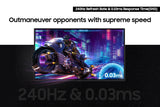 Samsung 32" Odyssey OLED G80SD UHD, 240Hz Smart Gaming Monitor