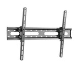 Manhattan Wall Mount for TV & Monitors (Tiltable), For screens 37" to 65", VESA compatibility: all between 200x200mm to 600x400mm - check the dimensions of the four mounting holes on back of screen to ensure it fits, Max 45kg, Black, Bracket