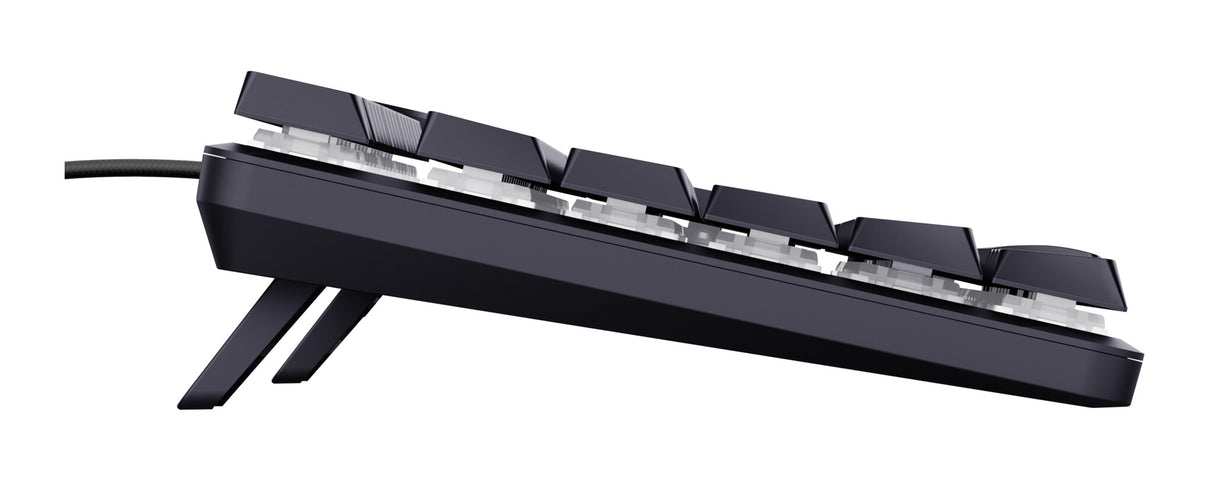 Trust GXT 866 Torix keyboard Gaming USB QWERTY UK English Black
