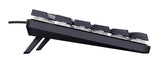 Trust GXT 866 Torix keyboard Gaming USB QWERTY UK English Black