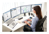 Kensington SmartFit One-Touch Height-Adjustable Dual Monitor Arm