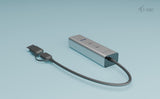 i-tec Metal Universal Charging HUB 2xUSB-C + 2x USB-A Port + Power Delivery 85W