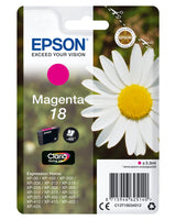 Epson Daisy Singlepack Magenta 18 Claria Home Ink