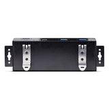 StarTech.com 7-Port Industrial USB 10Gbps Hub with Power Adapter, Metal, Mountable, 5x USB-A and 2x USB-C Downstream Ports, ESD Protection, Powered USB Hub, TAA