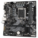 GIGABYTE B760M H DDR4 Motherboard - Supports Intel Core 14th Gen CPUs, 6+1+1 Phases Digital VRM, up to 3200MHz DDR4 (OC), 2xPCIe 4.0 M.2, GbE LAN, USB 3.2 Gen1