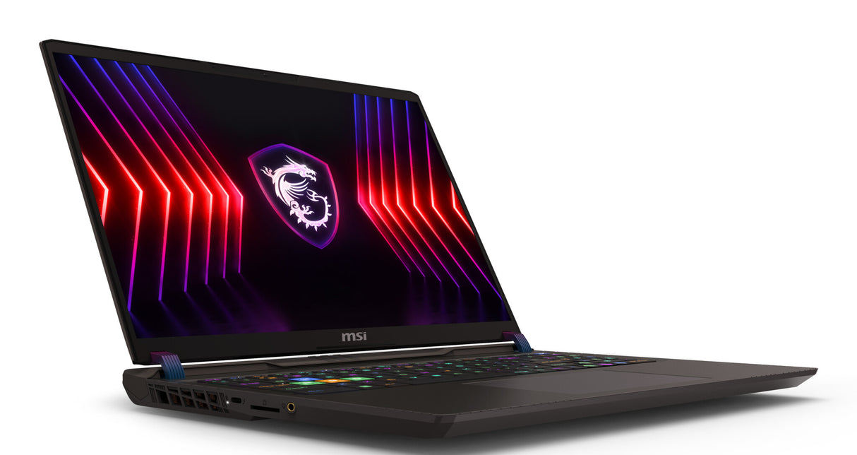 MSI Vector 16 HX A14VGG-248UK Intel® Core™ i9 i9-14900HX Laptop 40.6 cm (16") Quad HD+ 32 GB DDR5-SDRAM 1 TB SSD NVIDIA GeForce RTX 4070 Wi-Fi 7 (802.11be) Windows 11 Home Advanced Black