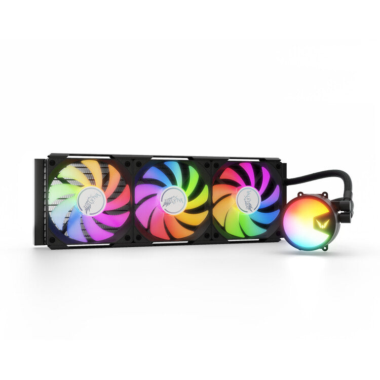 Valkyrie A360 Processor All-in-one liquid cooler 36 cm Black
