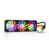 Valkyrie A360 Processor All-in-one liquid cooler 36 cm Black