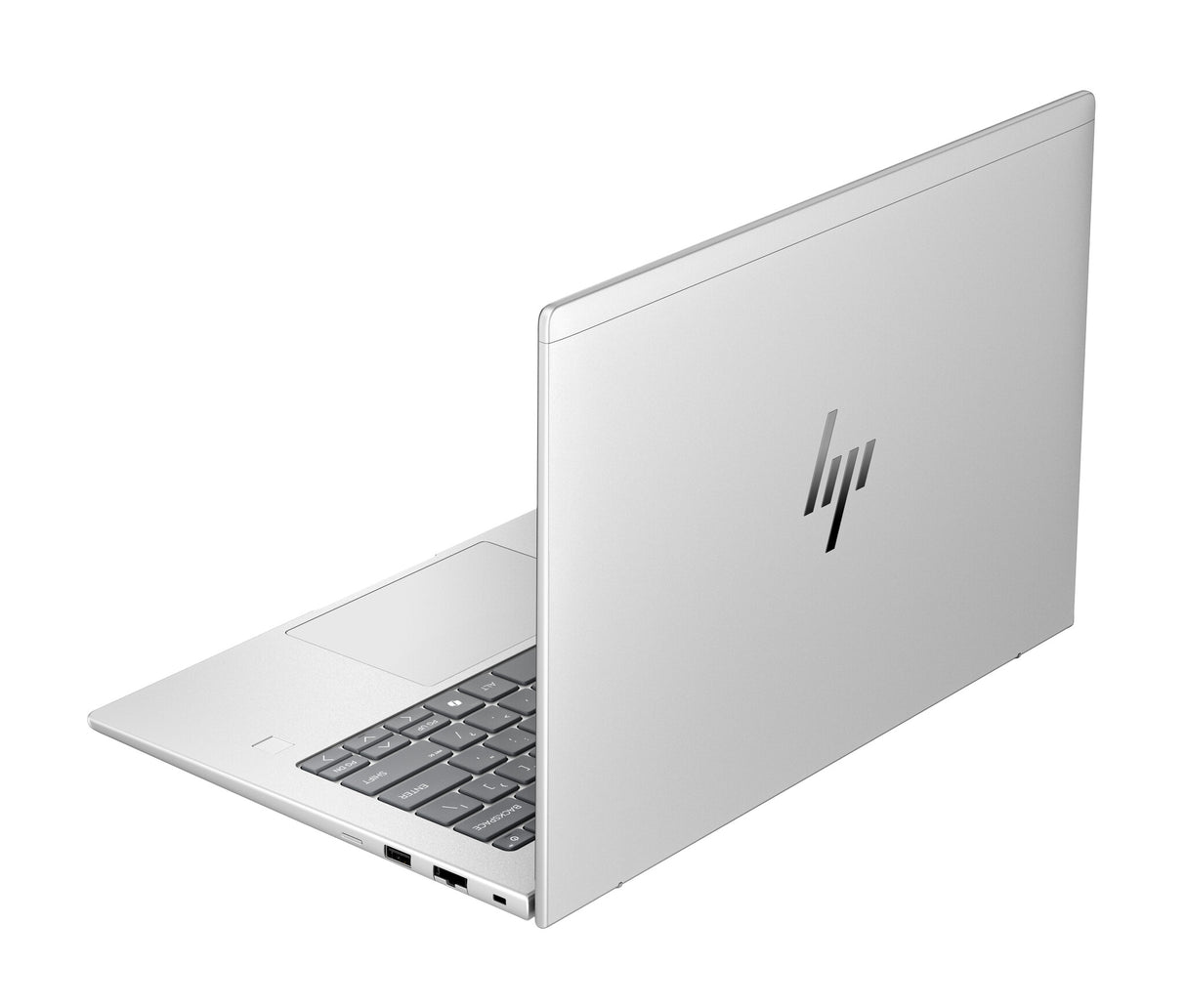HP E14XHAT laptop AMD Ryzen™ 5 PRO PRO 215 35.6 cm (14") WUXGA 16 GB DDR5-SDRAM 512 GB SSD Wi-Fi 6E (802.11ax) Windows 11 Pro Silver