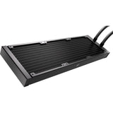 Corsair iCUE LINK TITAN II 360 RX RGB Processor All-in-one liquid cooler 36 cm Black 1 pc(s)
