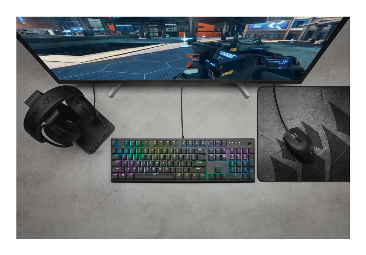 Corsair KATAR PRO XT mouse Gaming Ambidextrous USB Type-A Optical 18000 DPI