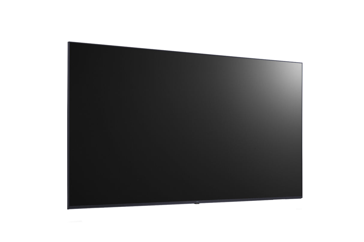 LG 65UL3J-E Digital signage display 165.1 cm (65') IPS 400 cd/m² 4K Ultra HD Blue Built-in processor Web OS 16/7