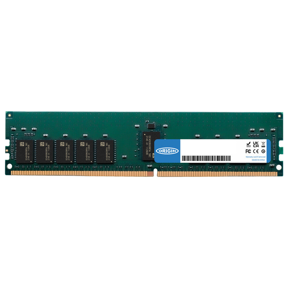 Origin Storage 32GB DDR5 5600MHz RDIMM 2Rx8 ECC 1.1V