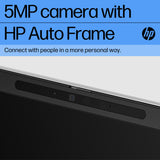 HP EliteBook 840 G10 Wolf Pro Security Edition Intel® Core™ i5 i5-1335U Laptop 35.6 cm (14") WUXGA 16 GB DDR5-SDRAM 256 GB SSD Wi-Fi 6E (802.11ax) Windows 11 Pro Silver