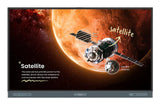 BenQ Board Pro RP7504 interactive whiteboard 190.5 cm (75") 3840 x 2160 pixels Touchscreen Black HDMI