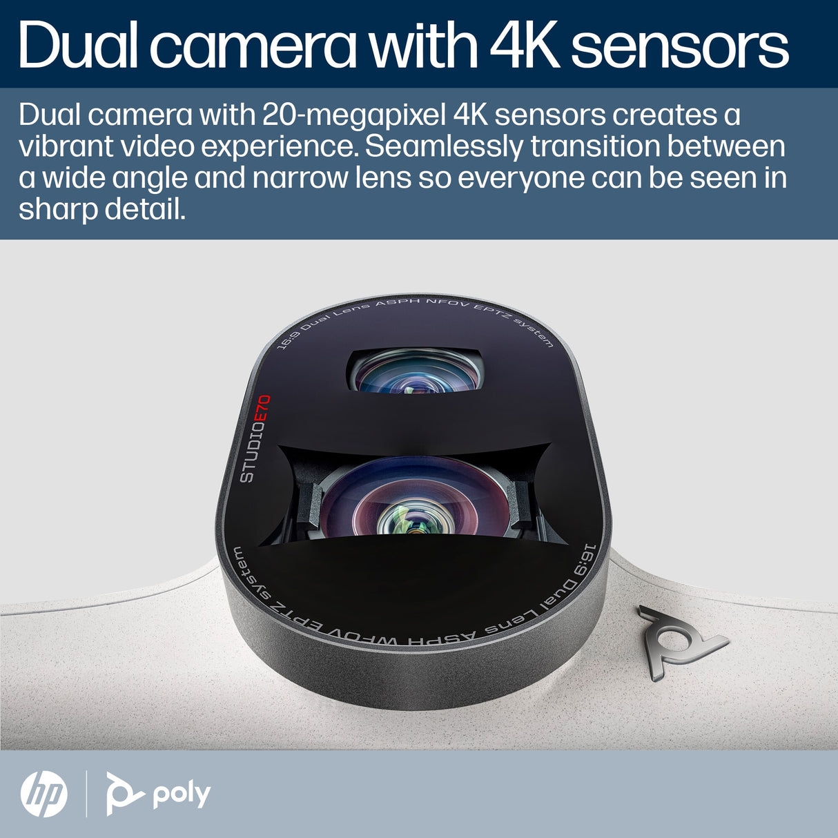 POLY Studio E70 Smart Camera
