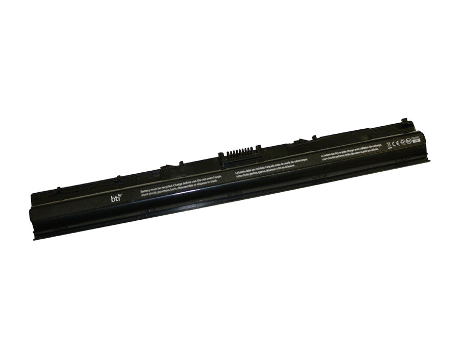 BTI Replacement battery for DELL Inspiron 3451 3452 3458 3558 5558 Vostro 14(3458) Vostro 3558 laptops replacing OEM part numbers 451-BBUD 453-BBBR 453-BBBT HD4J0 M5Y1K W6D4J WKRJ2 // 14.4V 2800mAh