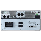 APC Easy UPS On-Line, 6kVA/6kW, Lithium-ion, Rack/Tower 5U, 230V, 1 Hard wire (1P+N+E) outlet, Intelligent Card Slot, Extended runtime, W/ rail kit