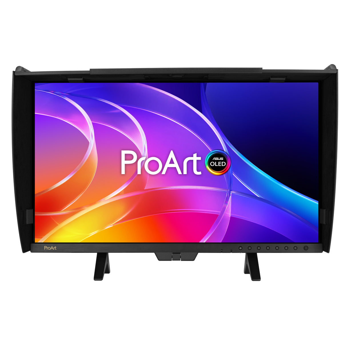 ASUS ProArt OLED ProArt PA32USD computer monitor 80 cm (31.5") 3840 x 2160 pixels 4K Ultra HD QD-OLED Black