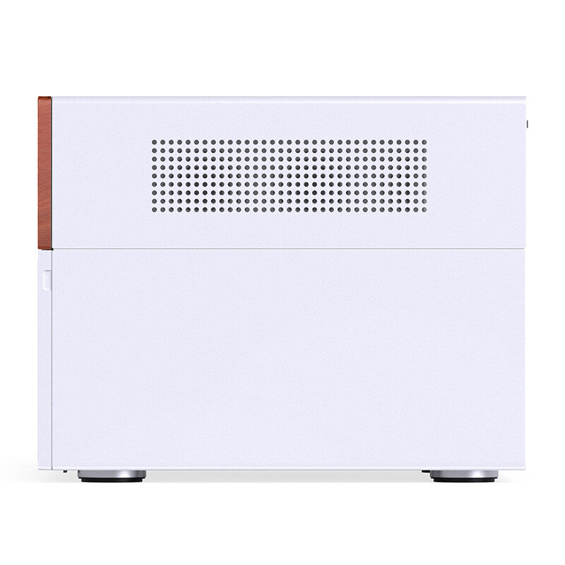 Jonsbo N4 WHITE computer case Micro Tower