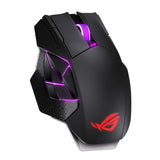 ASUS ROG Spatha X 65K mouse Gaming Right-hand RF Wireless + Bluetooth + USB Type-A Optical 65000 DPI
