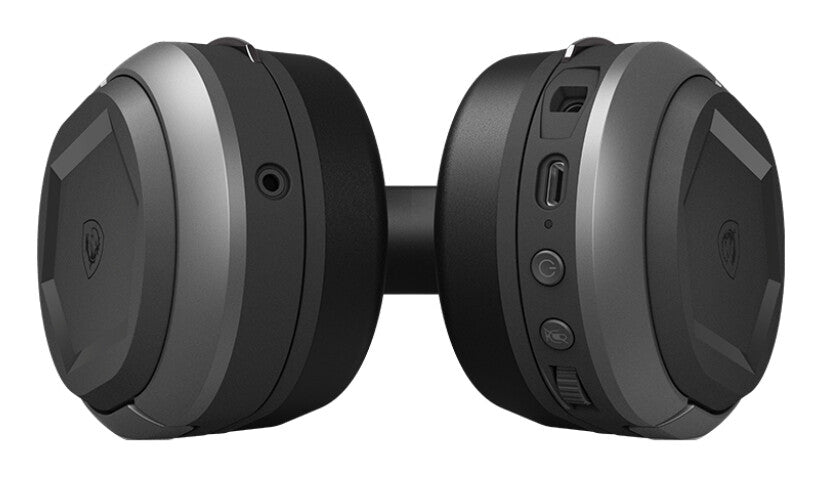 MSI Immerse GH50 Wireless Headset Head-band Gaming Black
