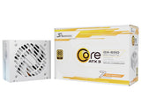 Seasonic CORE GX-650 power supply unit 650 W 20+4 pin ATX ATX White