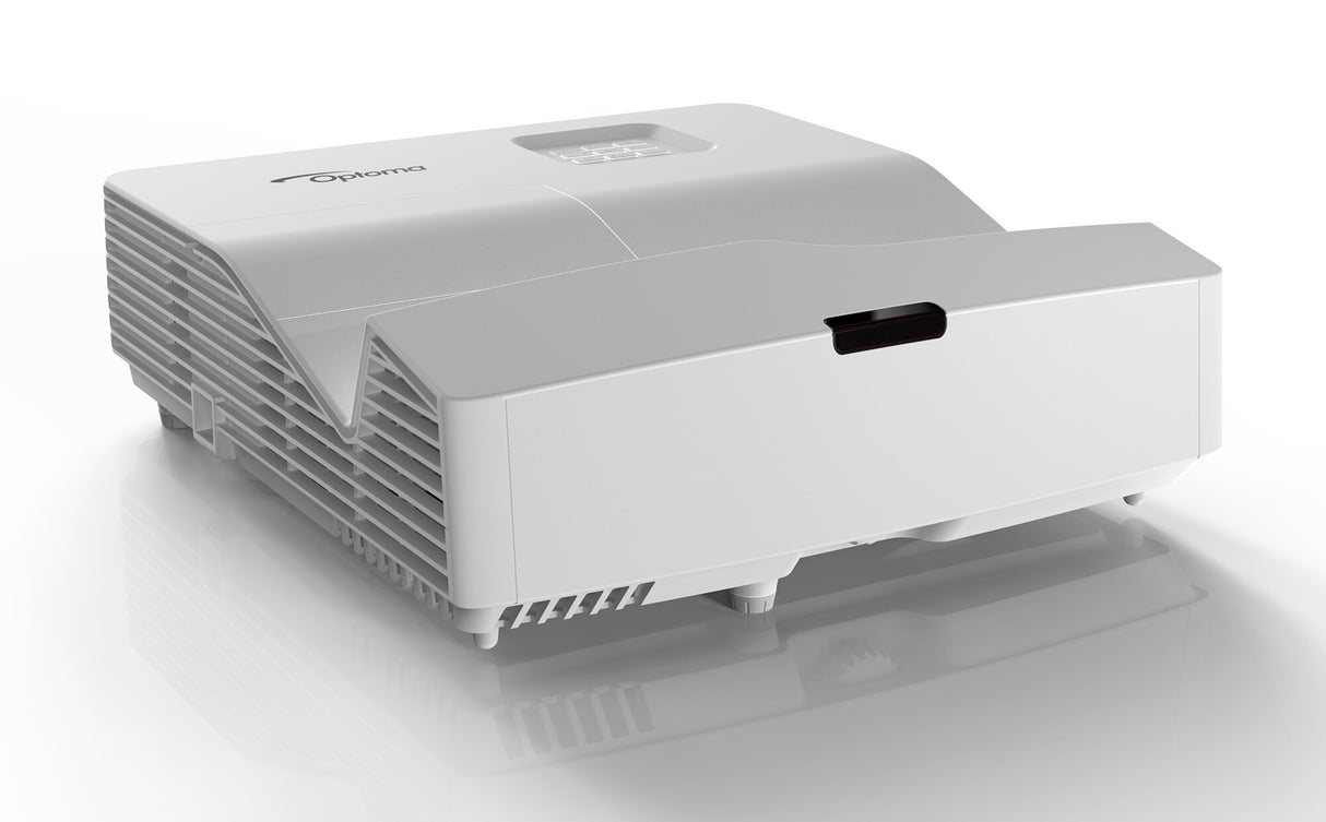 Optoma EH340UST Ultra short throw projector 4000 ANSI lumens DLP 1080p (1920x1080) 3D White