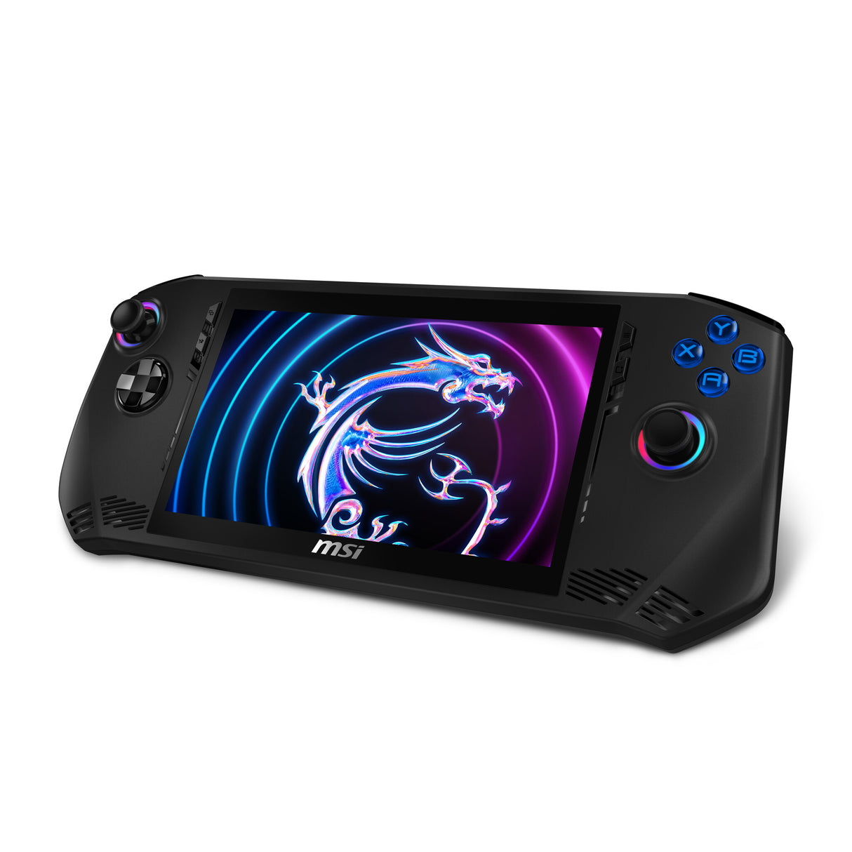 MSI Claw A1M-016UK portable game console 17.8 cm (7") 1 TB Touchscreen Wi-Fi Black