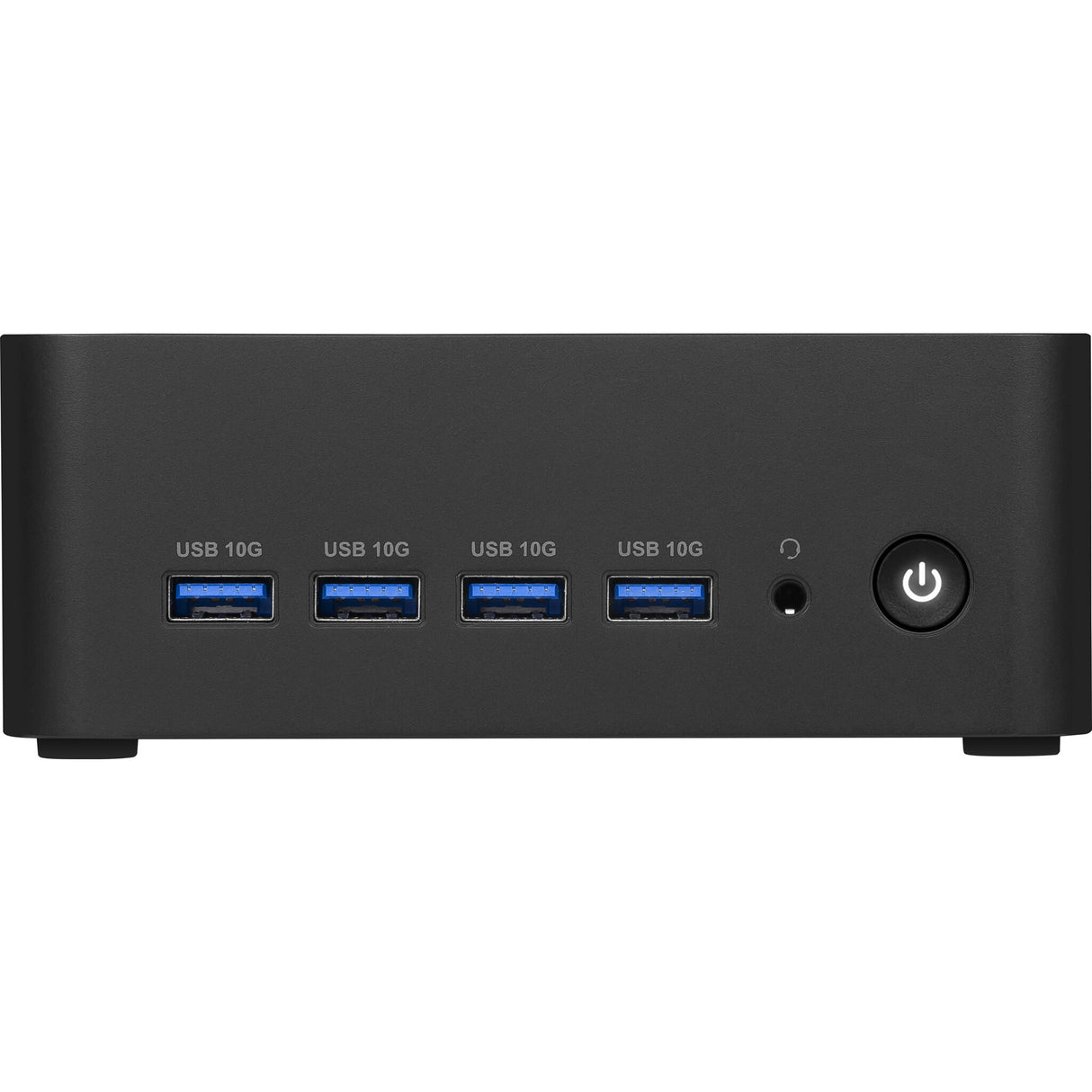 MSI Cubi Z AI 8M AMD Ryzen 7 8845HS Barebone, NUC, USFF, Mini Computer, HTPC (NO RAM, NO Storage, NO OS), AMD Radeon Graphics/DDR5/Dual ThunderBolt 4/Dual HDMI/Dual LAN/WiFi 6E/BT 5.3/VESA